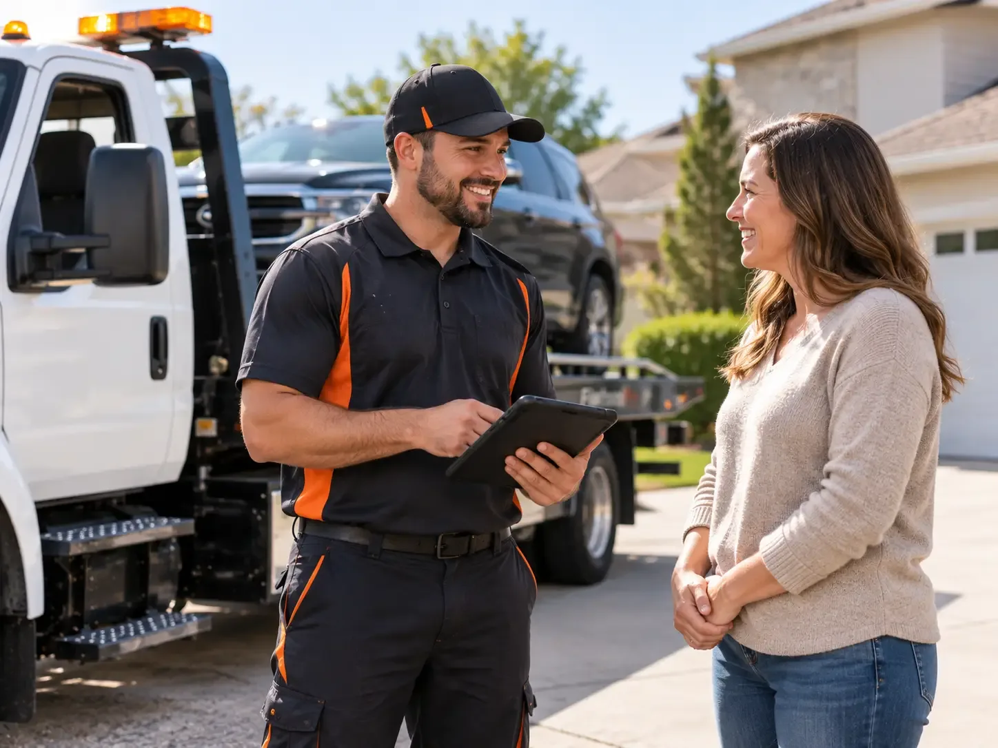 Flatbed Towing Matthews, MO FAQs